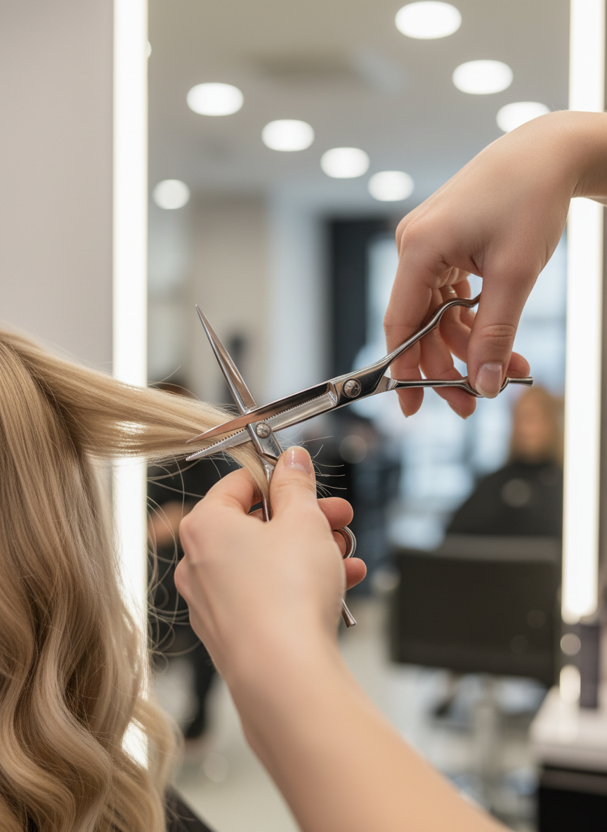 Moderna pričeska - profesionalni rezultat