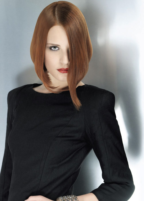 Modna pričeska in popoln videz